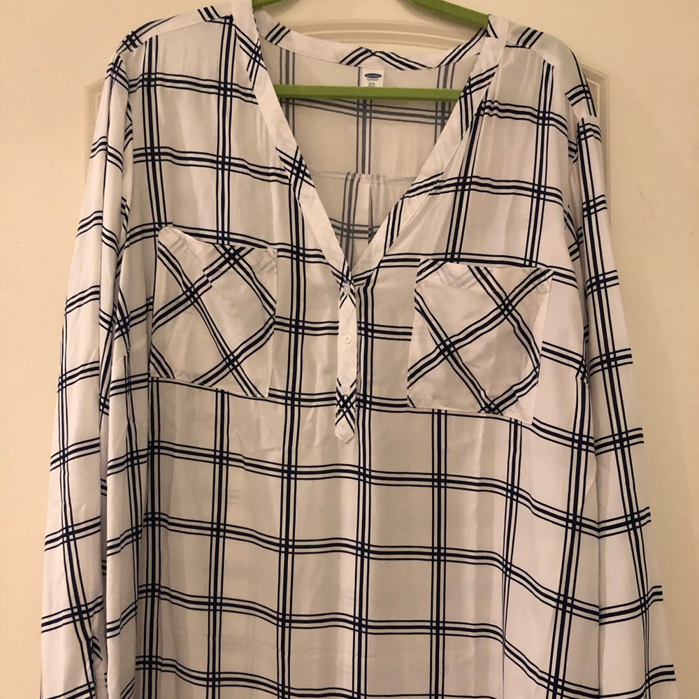 Old Navy Button Tunic